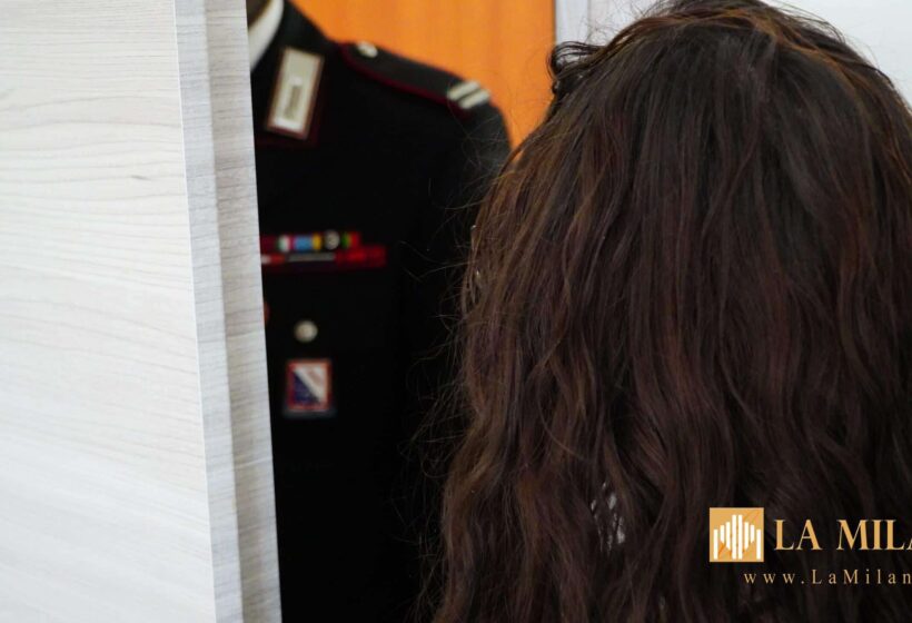 San Cipriano d’Aversa: minaccia la compagna, dà fuoco ai vestiti del figlio, arrestato 41enne