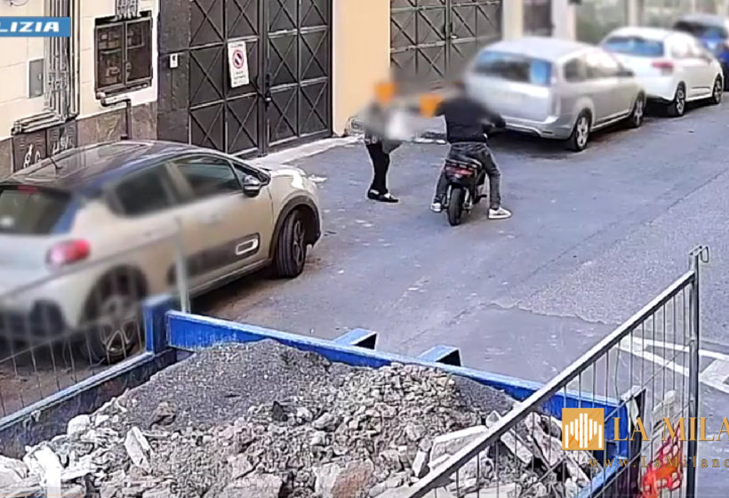 Catania: 47enne arrestato per rapina, spinge 83enne e le ruba la collana