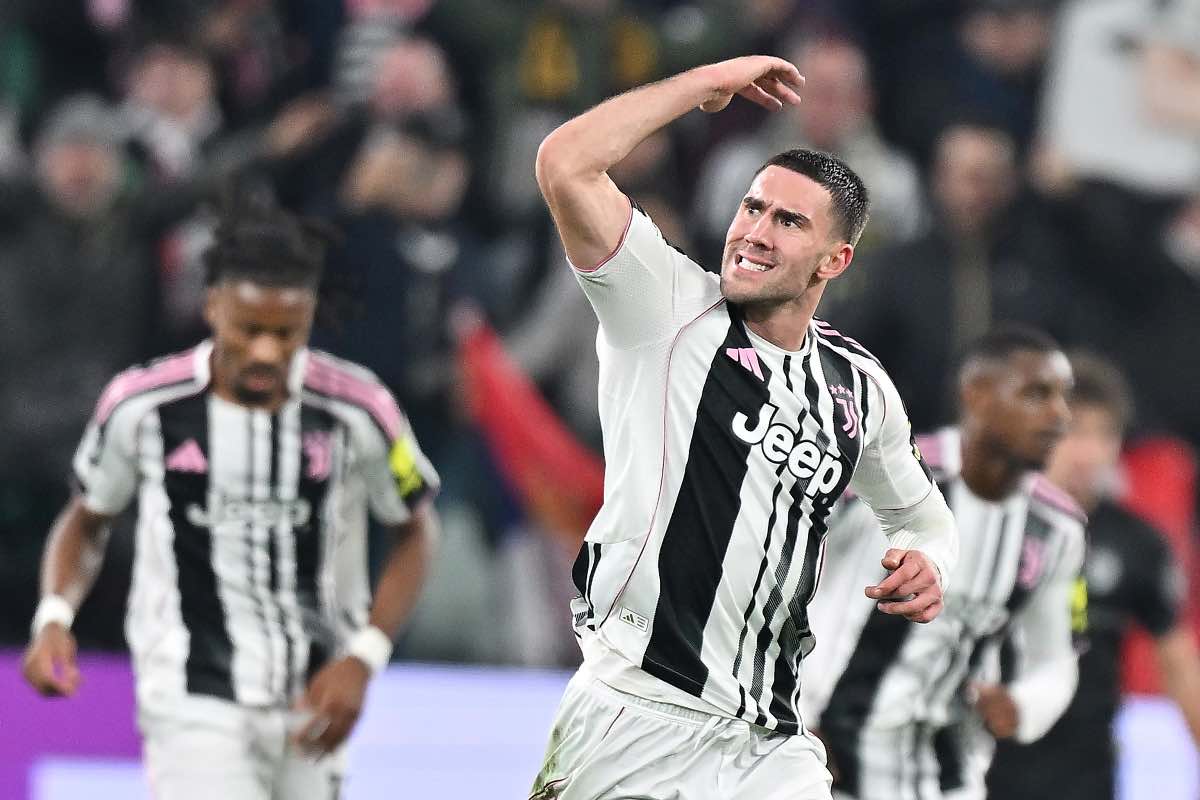 Infortunio Vlahovic, svelata la verità: ecco quando rientra in campo