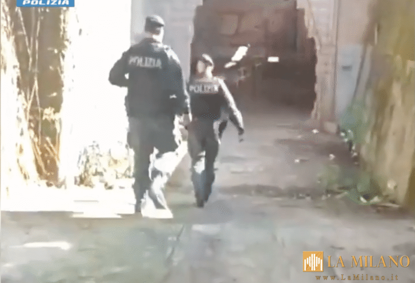Milano, controllo in stabile abbandonato in via Oropa: 10 identificati, espulsioni e CPR