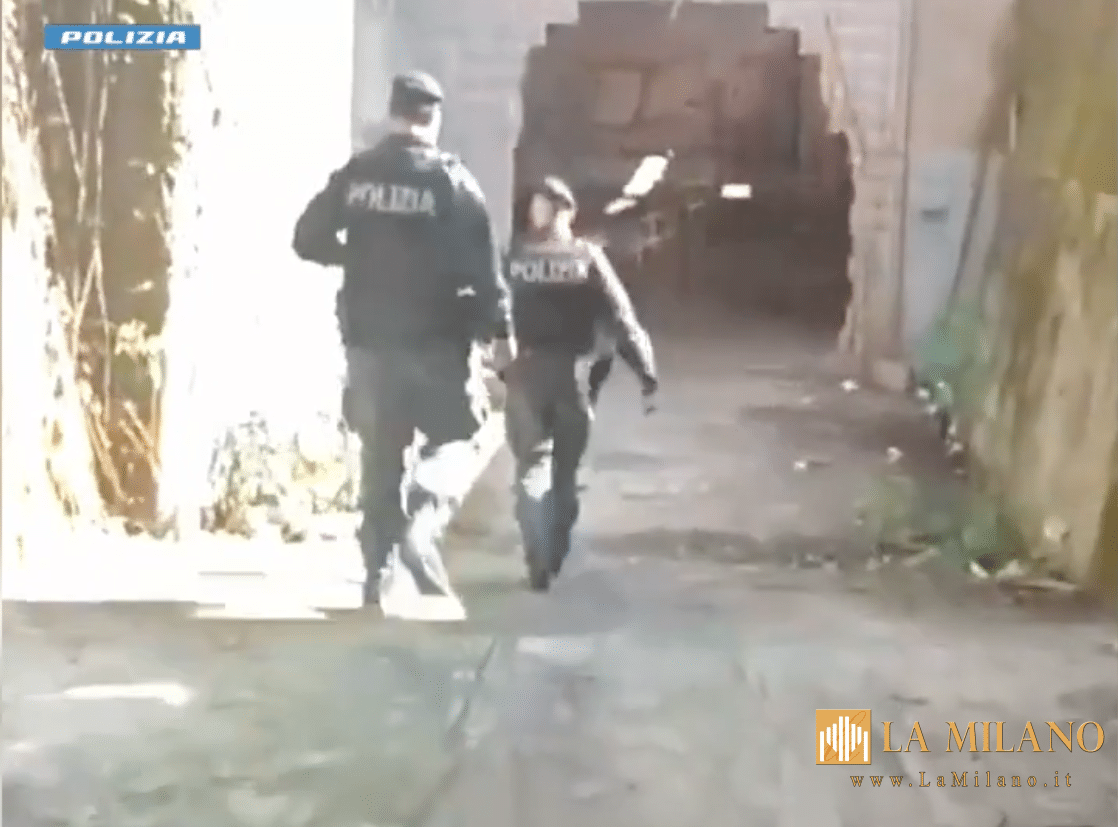 Milano, controllo in stabile abbandonato in via Oropa: 10 identificati, espulsioni e CPR