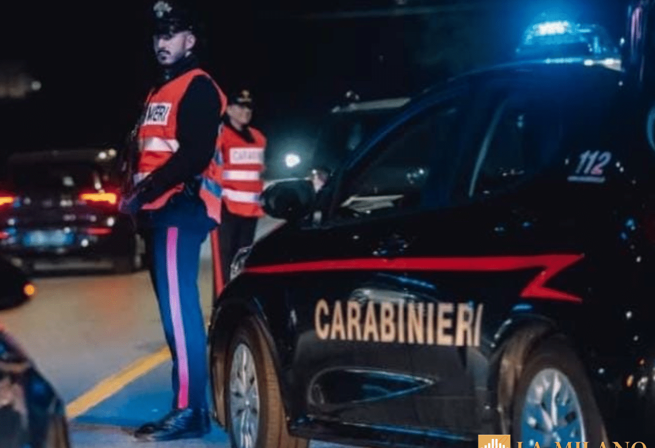 Adro: 38enne arrestato, ferisce e resiste ai Carabinieri dopo il 112 del figlio