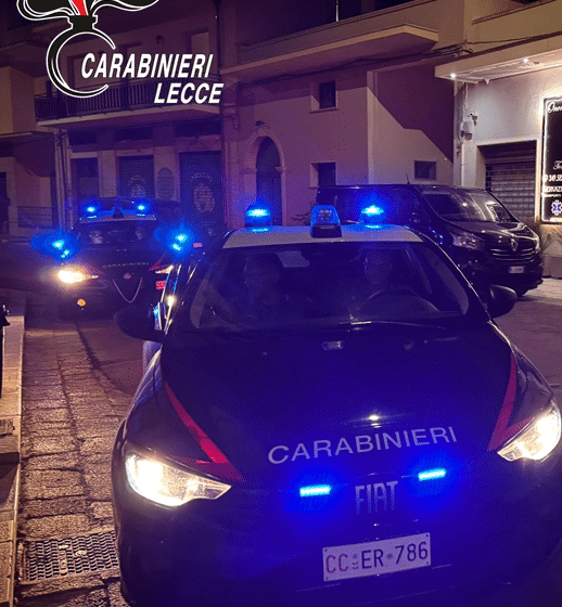 Gallipoli e Alezio, controlli straordinari: denunce, arresto e 32mila euro di multe