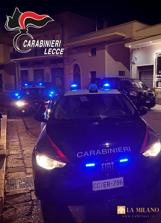 Gallipoli e Alezio, controlli straordinari: denunce, arresto e 32mila euro di multe