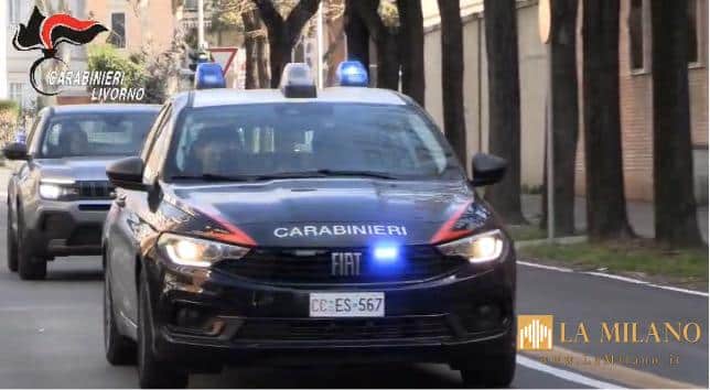 Livorno, intervento dei Carabinieri: uomo denunciato per resistenza e lesioni