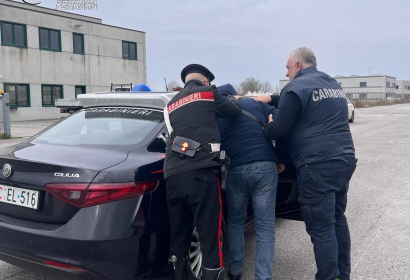 Fiscaglia, 41enne arrestato: aggrediti infermiera 118 e carabiniere