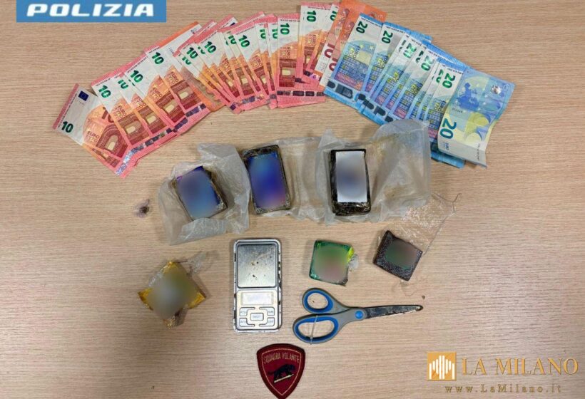 Torino, blitz e controlli a San Paolo: 20enne arrestato, 21mila euro di multe