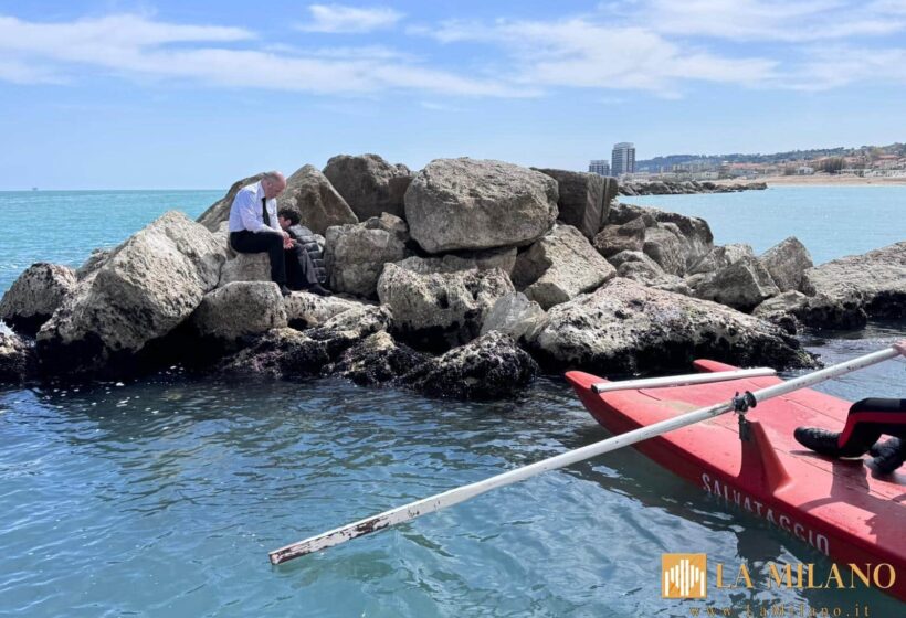 Porto Potenza Picena: Carabinieri e soccorsi salvano un giovane dal suicidio