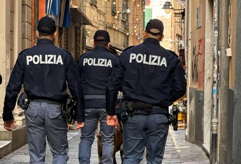 Genova Prè, controlli Polizia a tappeto: locale chiuso, multe da 10mila euro