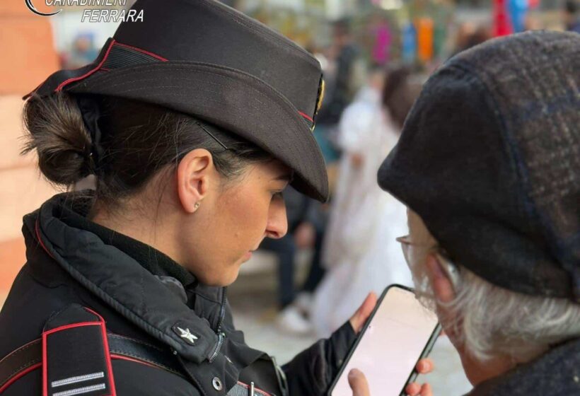 Copparo, truffa telefonica da 13mila euro: anziana raggirata, 2 denunciati