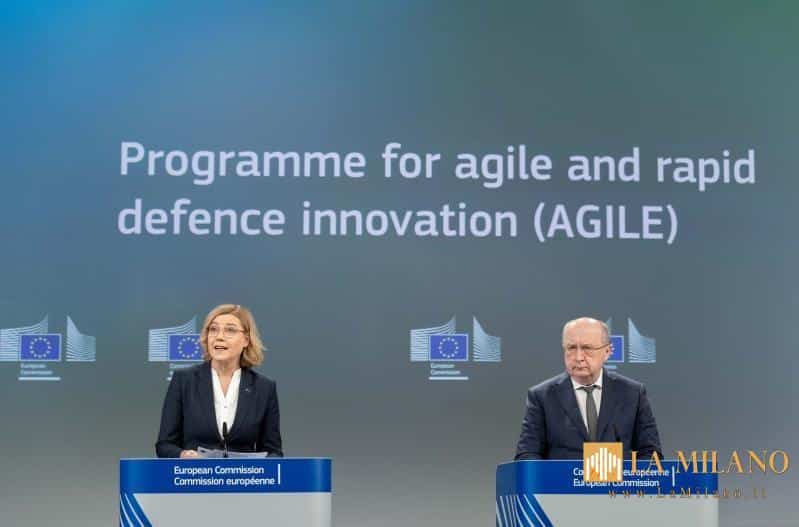Difesa UE: AGILE lancia 115 milioni per IA, droni e tech militare