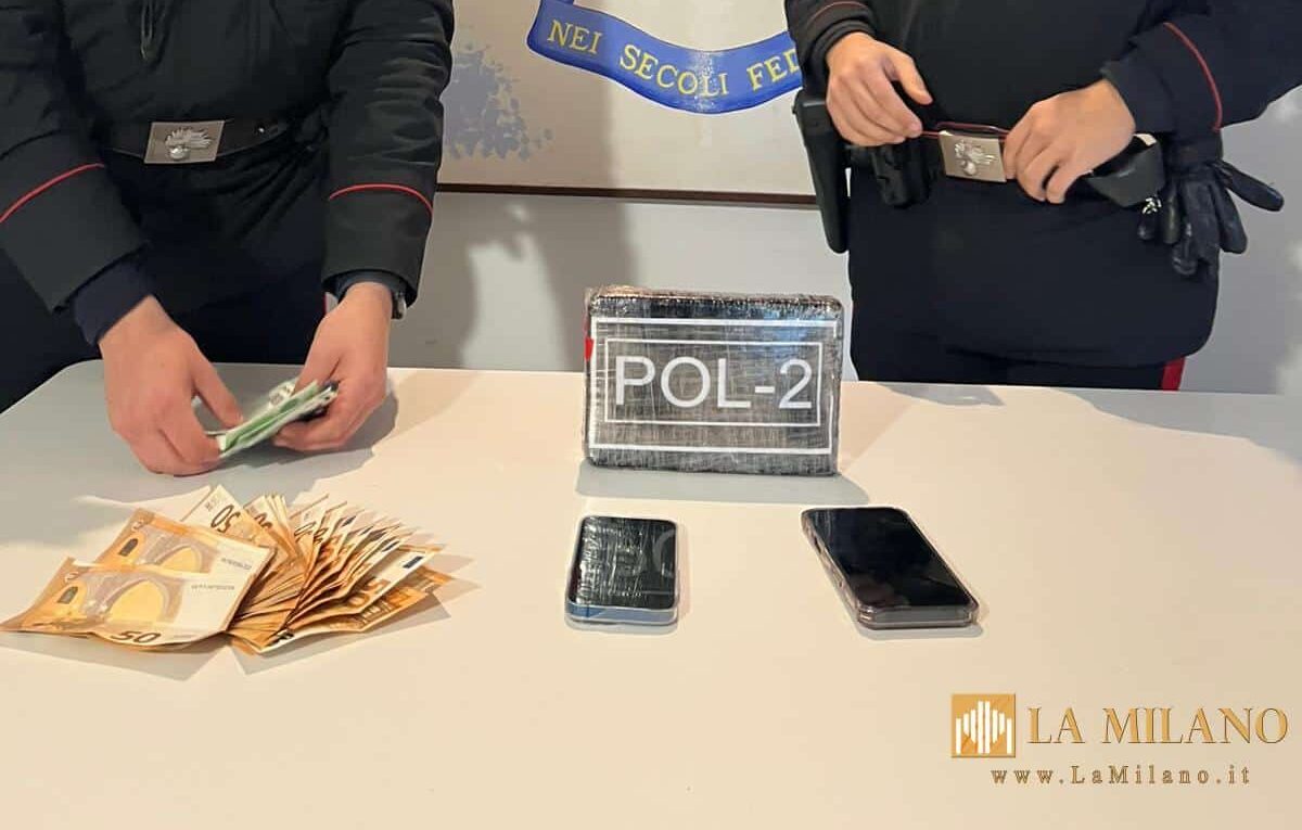 Monterchi, in arresto due persone: 1 kg di cocaina trovato in auto