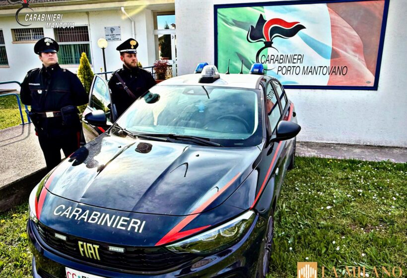 Porto Mantovano: 23enne arrestato, 2 anni e mezzo per estorsione e maltrattamenti