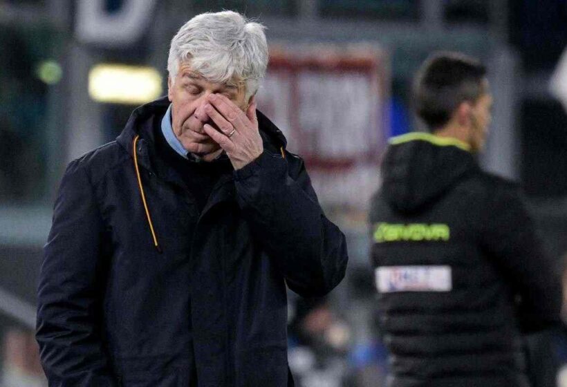 Gasperini in lacrime, interrompe la conferenza: cosa è accaduto a Trigoria
