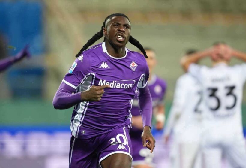Allarme Kean, cresce l'ansia in casa Fiorentina: ultime notizie