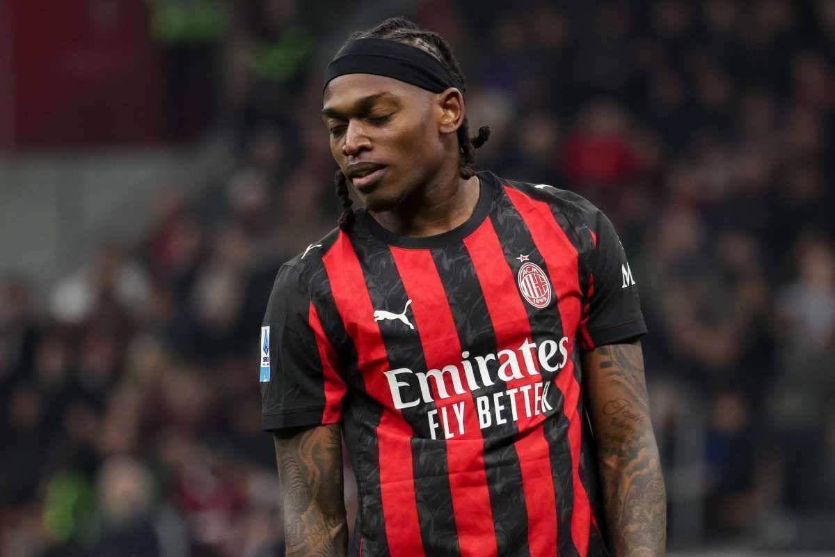 Milan, bomba mercato: Leao può partire per 50 milioni, scenario attuale