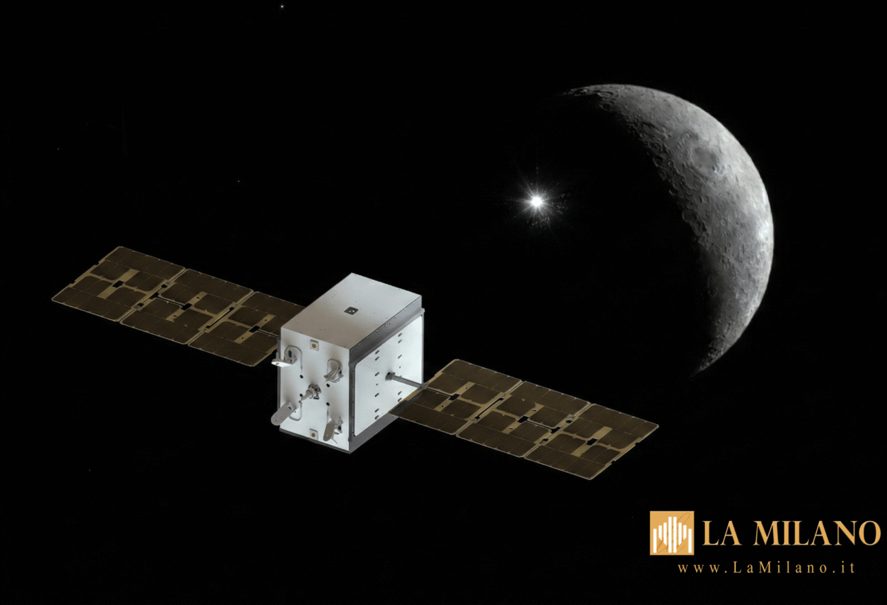 LUMIO: il satellite europeo per studiare impatti meteoroidi sul lato nascosto della Luna
