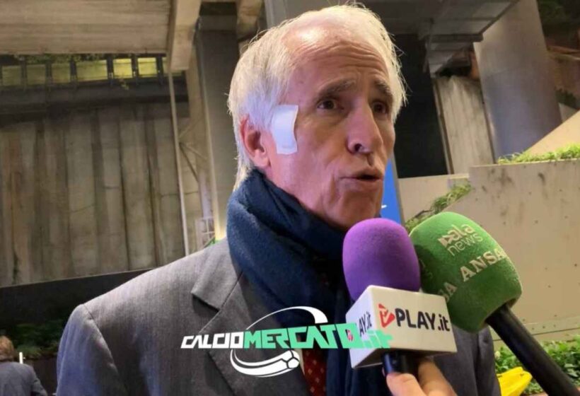 Malagò: "Mi ha contattato prima di Bosnia-Italia". Lo sfidante FIGC