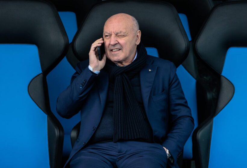 Lascia la Juve e passa all’Inter: Marotta firma un grande colpo