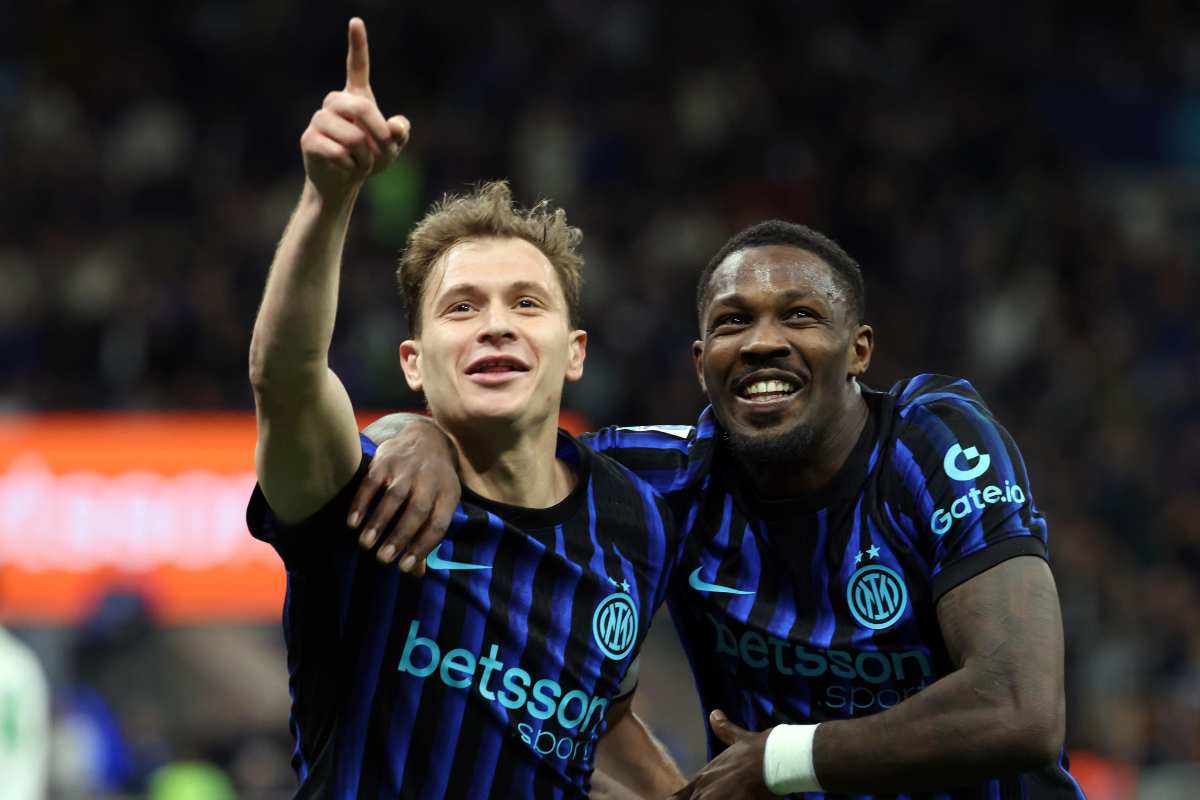 PAGELLE e TABELLINO Inter-Cagliari 3-0: Barella domina, Thuram vola, Mina duro