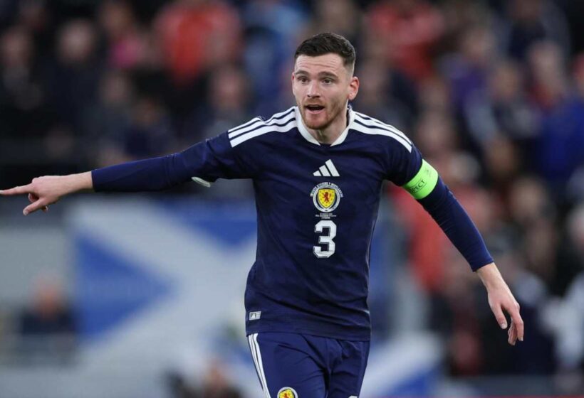 Robertson verso l’addio al Liverpool: il Milan si fa avanti per il futuro