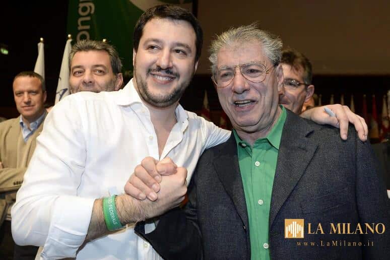 Salvini omaggia Bossi: "Siamo qui grazie alla sua idea geniale e rivoluzionaria"