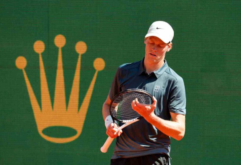 Sinner avanza verso il numero 1 in classifica, ma sfuma il record