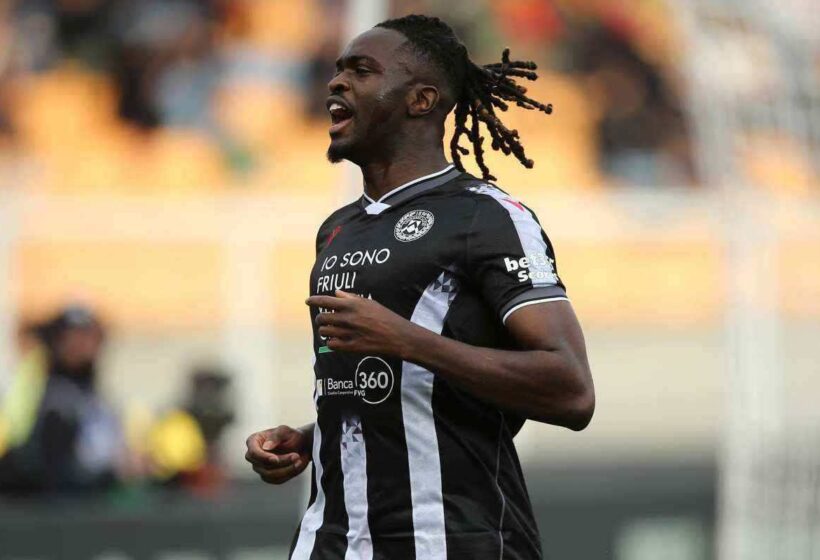 Duello in Serie A per Solet: Roma e Juventus puntano l’Udinese | CM