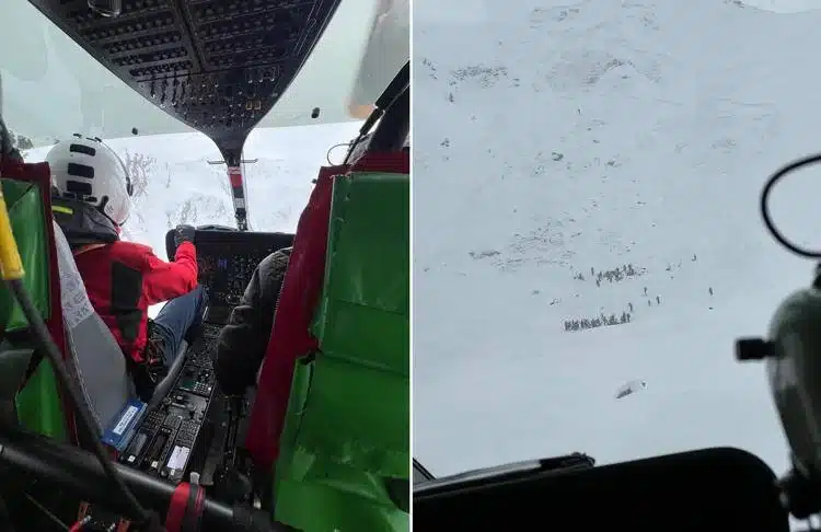 Valanga in Alto Adige: 2 morti e 5 feriti in Val Ridanna, Hohe Ferse