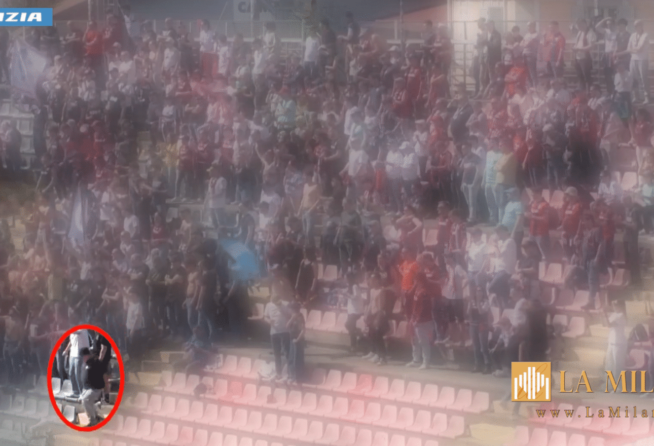 Bologna ultras colpito da Daspo per bomba carta allo stadio di Cremona