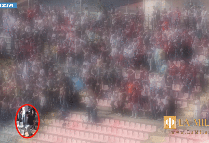Bologna ultras colpito da Daspo per bomba carta allo stadio di Cremona