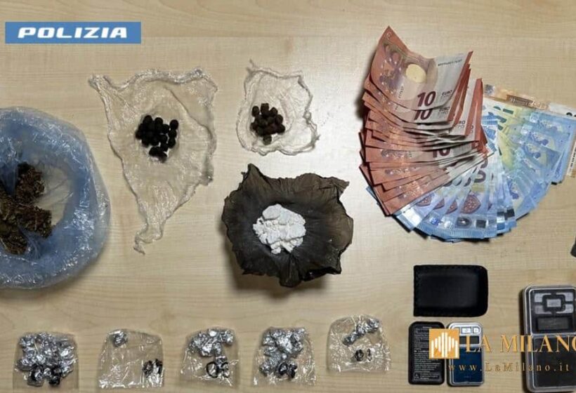 Arluno: droga nascosta in casa, 47enne arrestato dopo appostamento Polizia