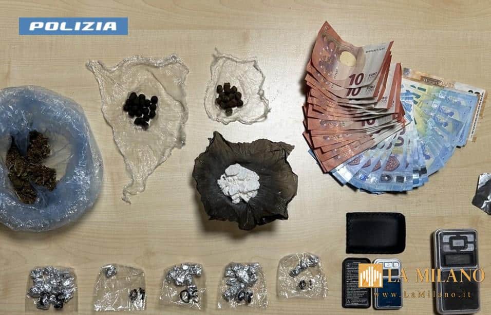 Arluno: droga nascosta in casa, 47enne arrestato dopo appostamento Polizia