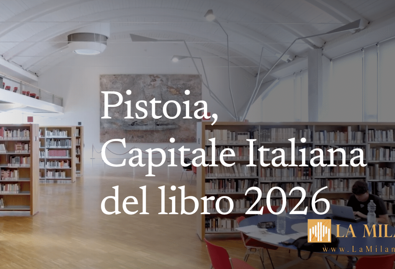 Pistoia: bando contributi per iniziative culturali "Capitale Italiana del Libro 2026"