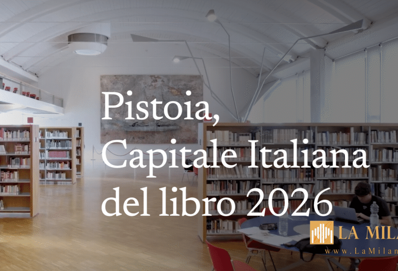 Pistoia: bando contributi per iniziative culturali "Capitale Italiana del Libro 2026"