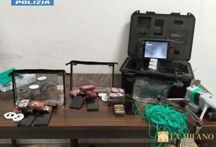 Brindisi, fermati due uomini: drone con hashish verso Borgo San Nicola