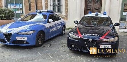 Faenza, aggressione davanti a un locale: arrestati due minorenni