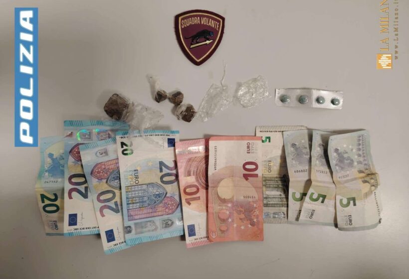 Monza, 37enne egiziano arrestato per spaccio di hashish e ossicodone