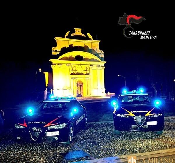 Curtatone, furto in supermercato degenera in rissa: fermato 25enne irregolare