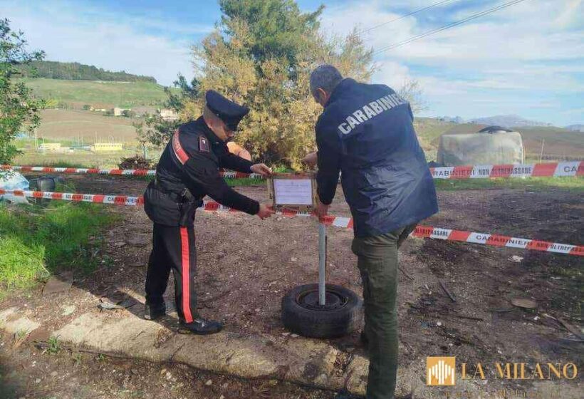 Palermo, discarica abusiva di rifiuti a Brancaccio: 6 arresti ambientali