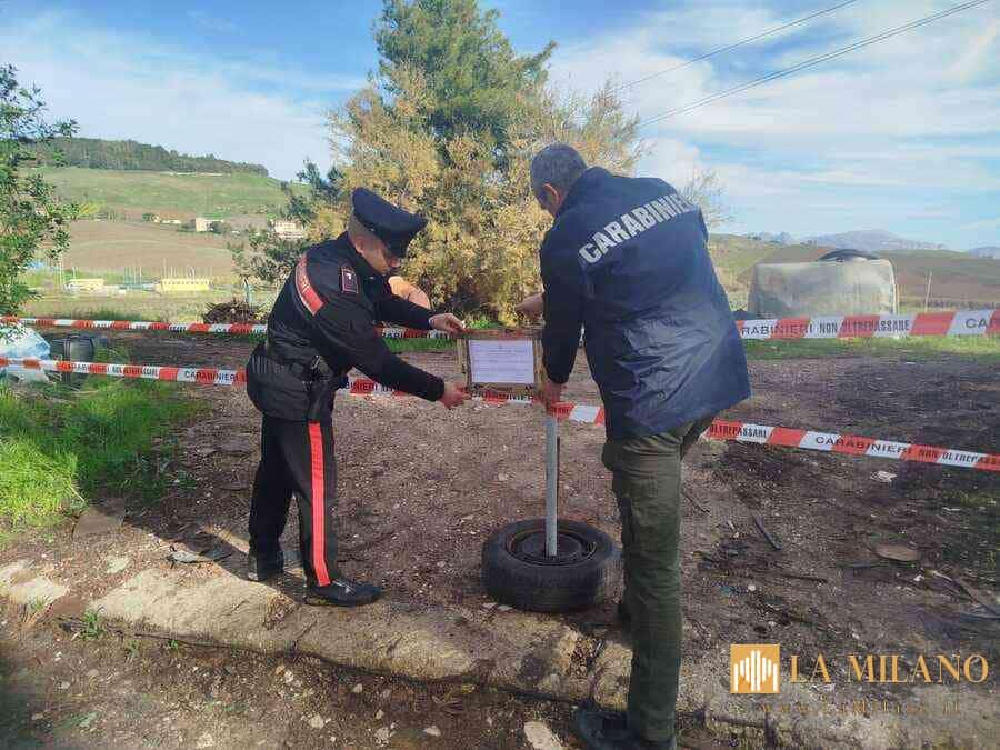 Palermo, discarica abusiva di rifiuti a Brancaccio: 6 arresti ambientali