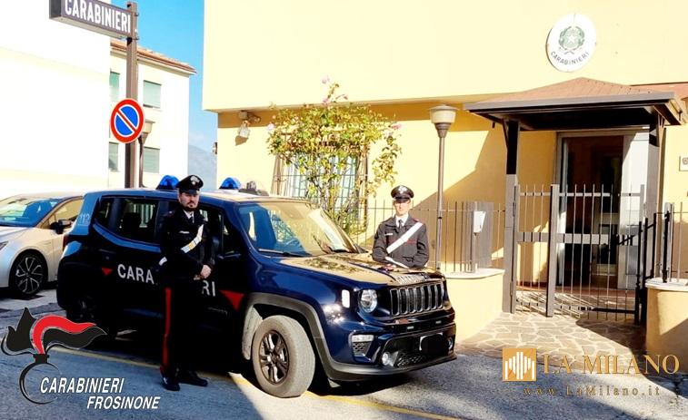 Veroli, 36enne arrestato per violazione obblighi del "Codice Rosso"