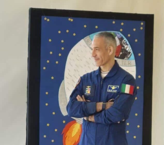 Latina: incontro motivazionale con l'astronauta Walter Villadei all'Istituto Giuseppe Giuliano