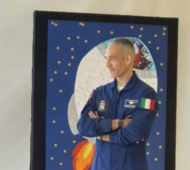 Latina: incontro motivazionale con l'astronauta Walter Villadei all'Istituto Giuseppe Giuliano
