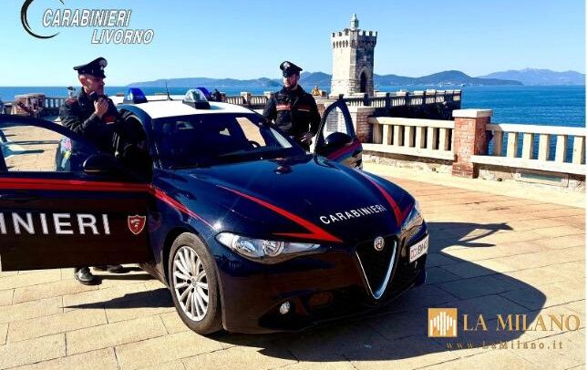 Piombino: denunciato 40enne per ricettazione, ritrovata refurtiva del cimitero
