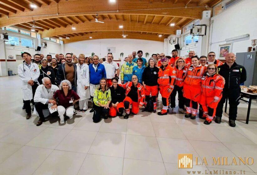 AREU: 180 studenti imparano a salvare vite con "Salva per essere salvato"