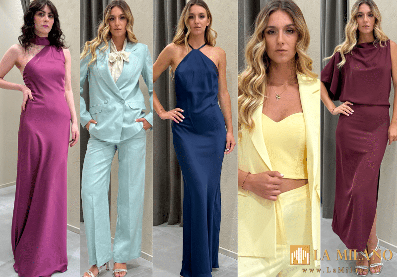 Oltre l’Abito Tradizionale: Tailleur e Slip Dress per Cerimonia 2026