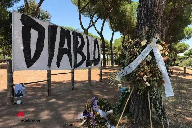 Omicidio Piscitelli: Calderon assolto in appello, giallo Diabolik aperto