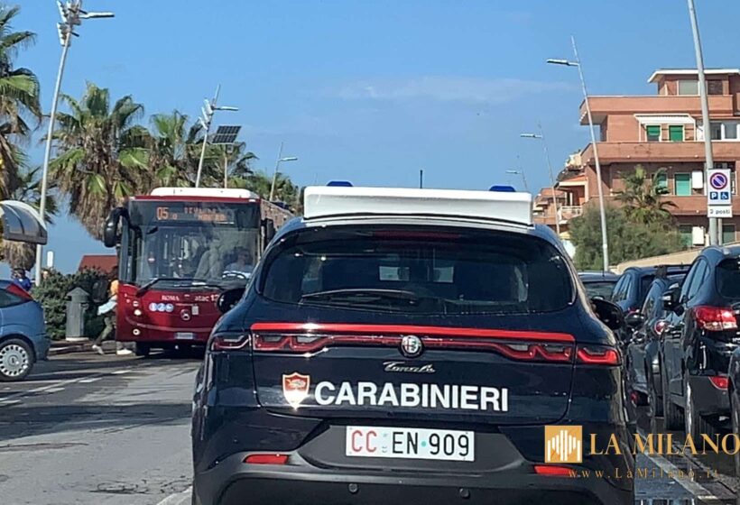 Ostia, operazione dei Carabinieri: sgominata banda di estorsioni e sequestri
