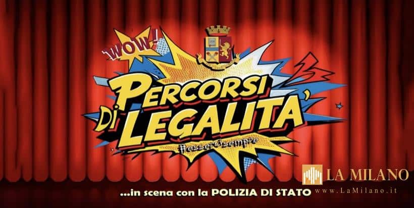 Polizia di Stato e studenti al Teatro Comunale di Forlì: legalità in scena